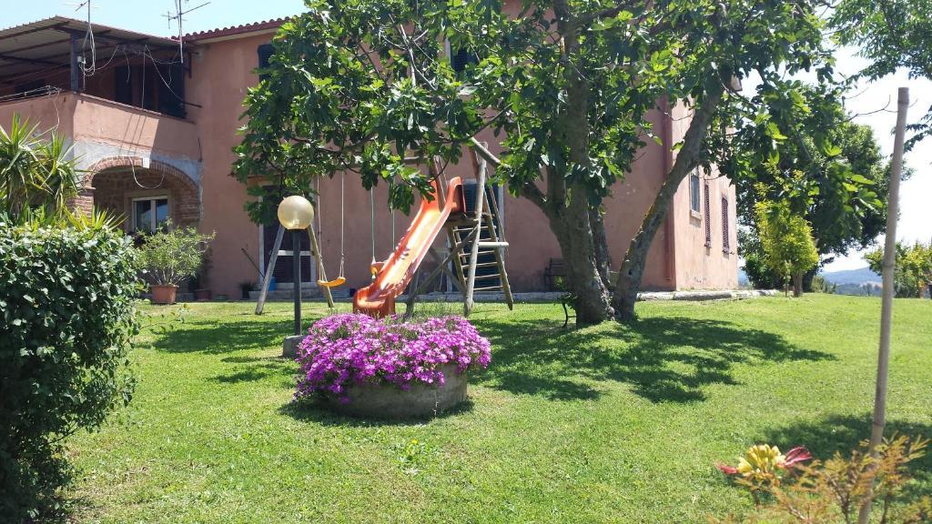 Agriturismo Marruchetone Vecchio Manciano Exterior foto
